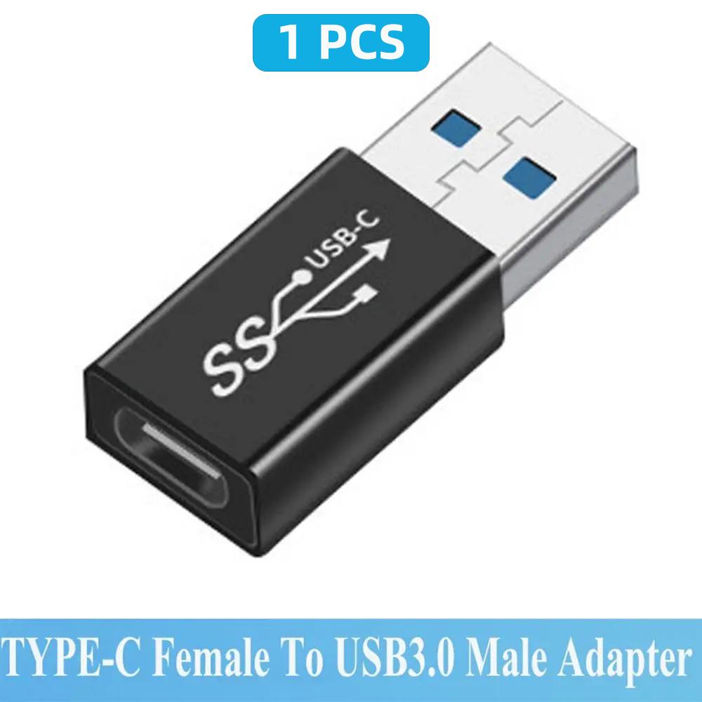 Разъем USB 3.0 Адаптер USB - USB 5 Гбит/с Gen1 Папа-папа Мама USB-конвертер Кабель-удлинитель для SSD HDD Штекер-удлинитель USB 3.0