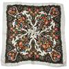 70*70cm Babushka Square Bandana Women Floral Print Russian National Scarf