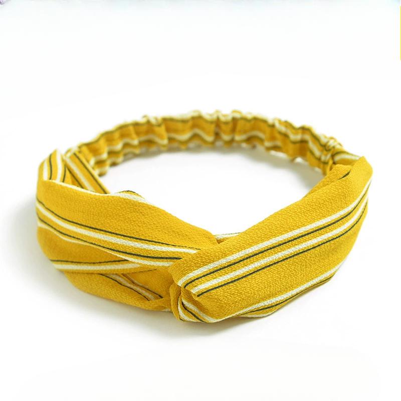 Перекрещенная повязка на голову, шифоновая маленькая цветочная маленькая свежая повязка на голову женская эластичная повязка на голову аксессуары для волос, головной убор