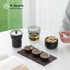 Nanshan Sir Karesansui 2.0 Japanese Ceramic Travel Tea Set