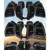 Ruili297 For Kia Sorento 2009 -2018 Air Vent Outlet Air-conditioning Installation Fresh Air Outlet Vent Assembly Panel