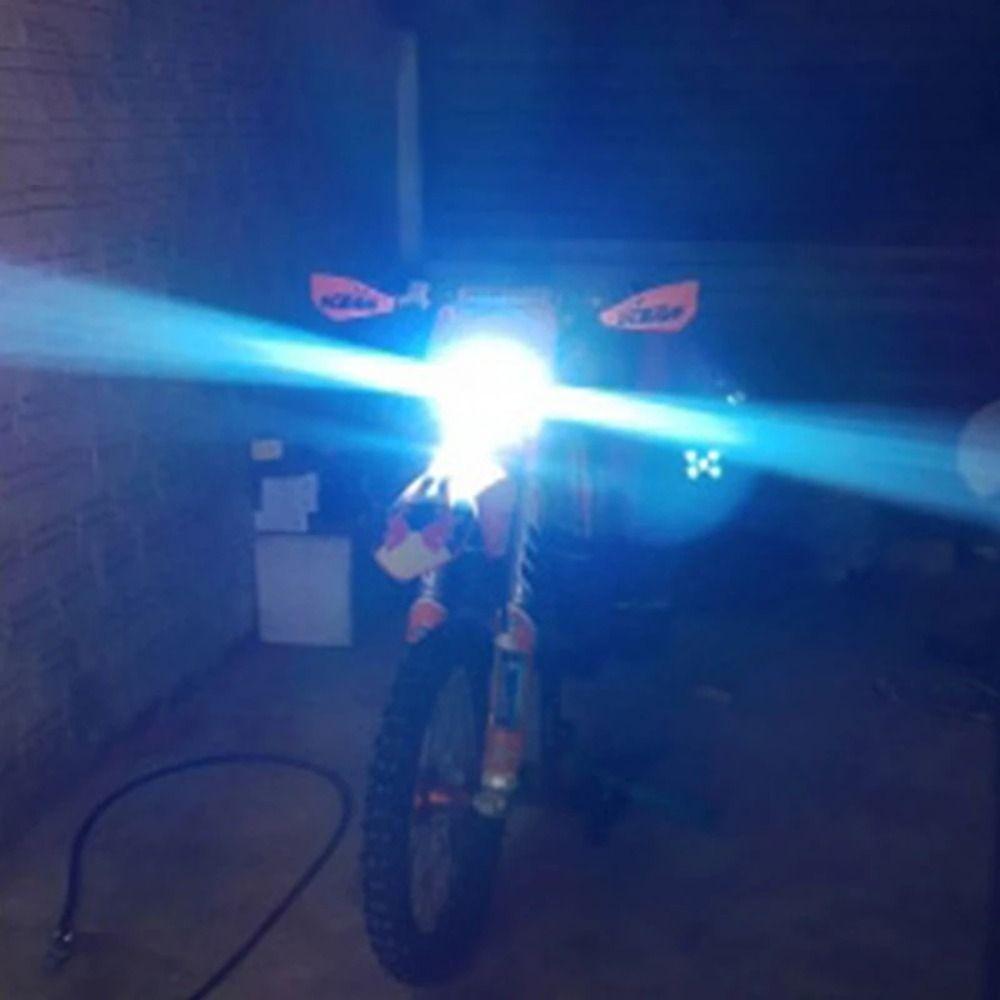 For KTM Motorcycle Headlight Plate 12V/5A Motocross Enduro Mask Motocross Headlamp Outdoor