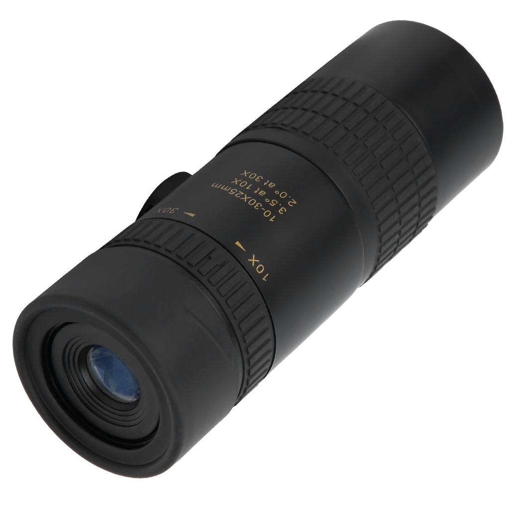 Portable Monocular Telescope Higher Magnification Definition Afocal Zoom 10?30XLow Light Night