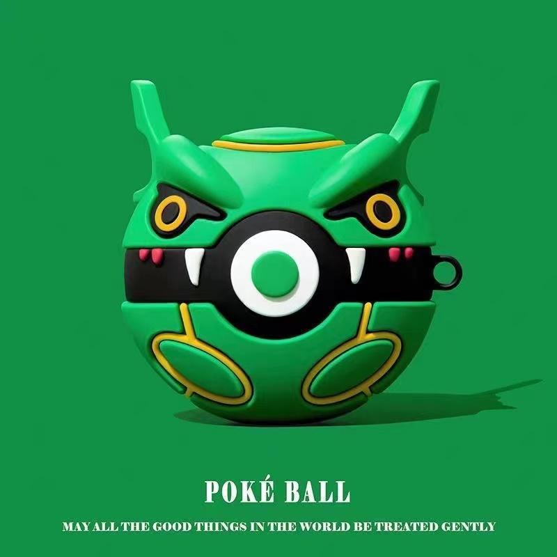 Чехол Pokemon для Beats Studio Buds, чехол с рисунком из мультфильма, силиконовый чехол для наушников Beats Studio Buds Plus, чехол для зарядки и аксессуаров