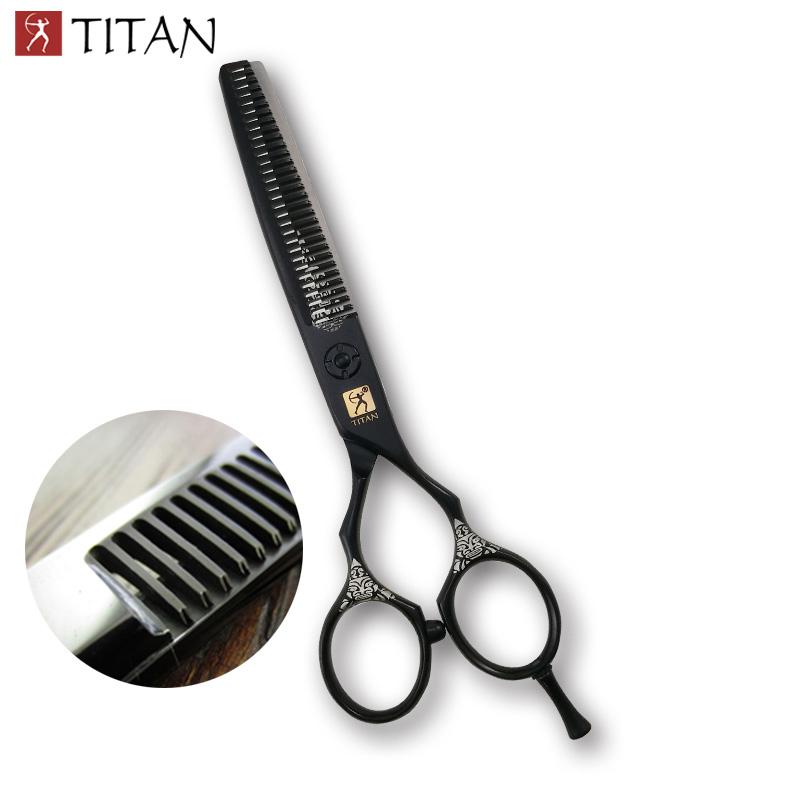 Парикмахерские ножницы TITAN, профессиональный парикмахерский инструмент, стрижка, филировочные ножницы, Япония, нержавеющая сталь 440c