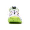 Li Ning Обувь для настольного тенниса с амортизацией, нескользящая, износостойкая, низкая, унисекс, Белый Зеленый Розовый APPT003-1
