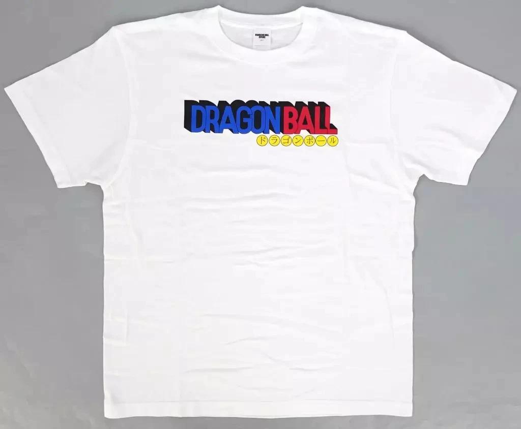 Toei Animation Dragon Ball Logo White T T-Shirt L Size 2025 Release