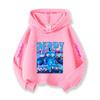 2025 New KPOP Korean Christmas Casual Children's Hoodie Fashionable, Versatile, Casual and Comfortable Girls' Top