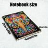 DIY Special Shaped Journal Sketchbook DIY Special Shaped Diamond Painting Notebook Diamond Art Diary Book for Adults Kids