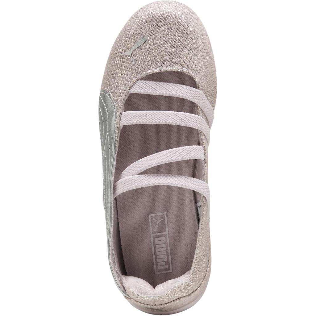 Puma Speed Ballet Let It Shine Кроссовки для детей Розовый туман Детские кроссовки Пудрово-розовый------Детали 407436-01