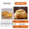 Baking Container Potatoes Bake Steamer Microwave Baked Potato Cooker Bacon Potato Box  Good Helper