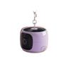 Cute Speaker Keychain 2D Flat Bag Pendant New Car Key Pendant  Gift Decoration
