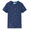 Dark Blue T-shirt for Children 92/104/116/128/140
