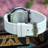 Casio Часы Custom Collection с кварцевым механизмом, унисекс, черный циферблат GA-2100-1A1(Часы1- -)