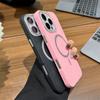 Магнитный чехол для телефона для iPhone 11 12 14 16 Pro 16 15 14 13 12 Pro Max 13 14 15 16 Высококачественный сверкающий противоударный чехол