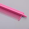 Professional Portable Tail Comb Flat Iron Parting for Hairdressing Highlight Dyeing