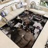 Hip Hop Rapper Legend Print Area Rug Non Slip Floor Mat Vintage Portrait Carpet For Living Room Bedroom Home Decor Fans Gift
