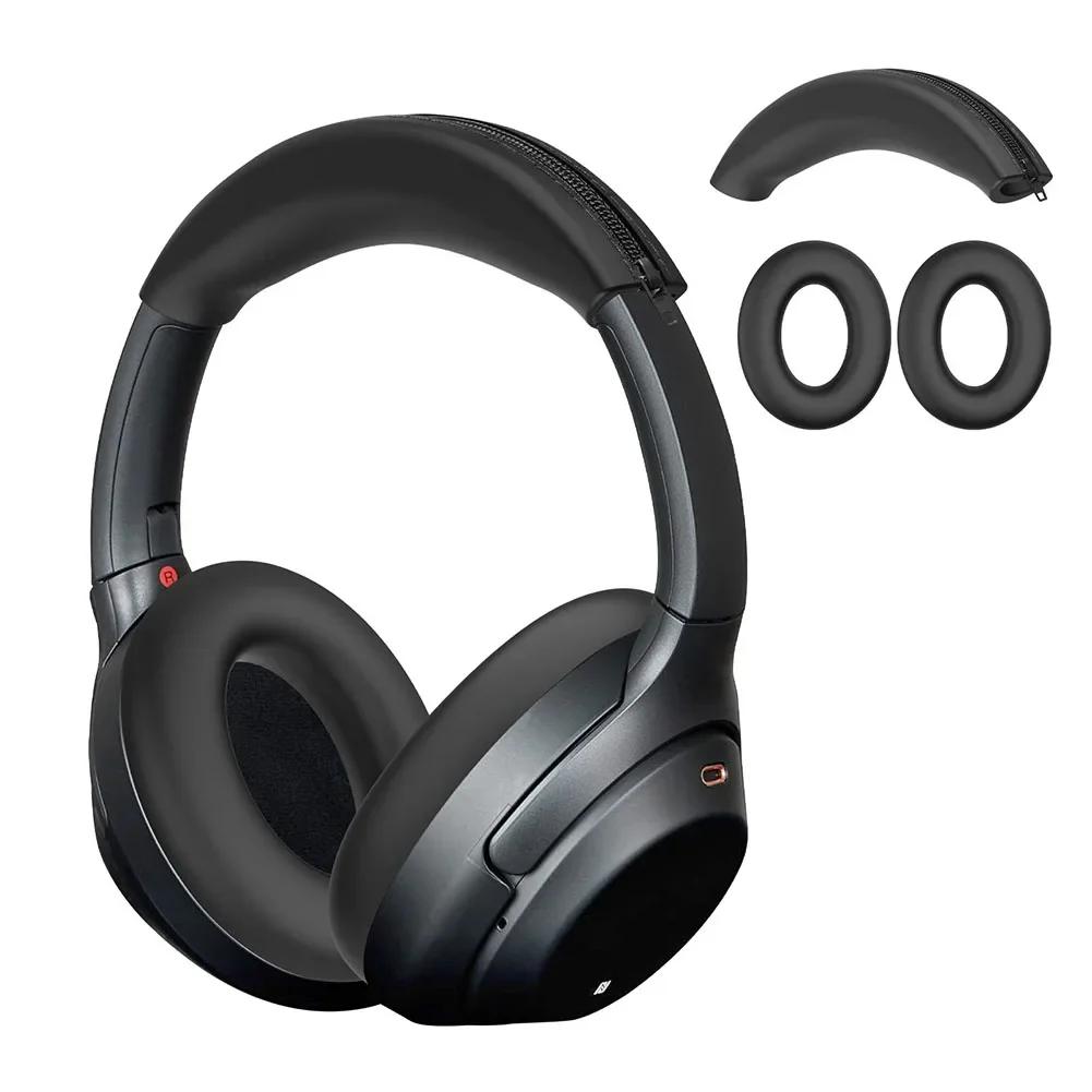 Silicone Protective Cover,Headbeam Cover,Anti drop and Anti scratch Suitable for Sony ULT WER WH-ULT900N/WH-1000XM3/4 Headphone