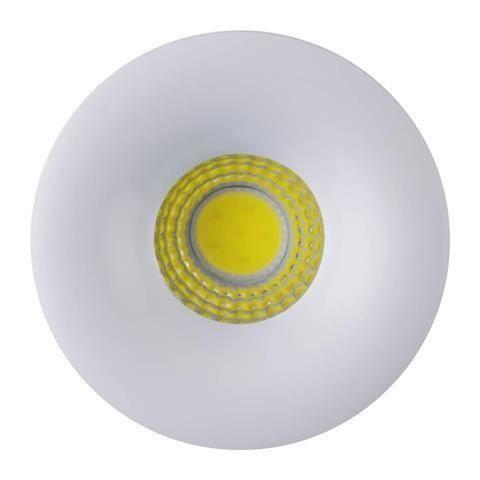 Lot de 10 minis spots LED 3W fixe rond Blanc