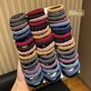 50Pcs No Hurt Hair Hair Ties High Elastic Hair Rope New Girls Hair Bands  Women Girls