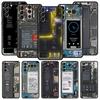 Чехол-накладка с рисунком печатной платы для Samsung Galaxy S26 S25 S24 S23 S22 S20 S21 FE Ultra S25 Edge Plus Мягкий ТПУ корпус
