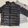 2025 Winter Oversized Puffer Jacket Unisex Badge Detail Warm Hooded Coat Men Women