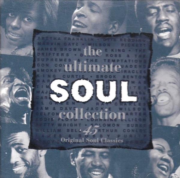 CD VARIOUS - The Ultimate Soul Collection 9548333402 WTV 1995 UK Soul/Funk Used