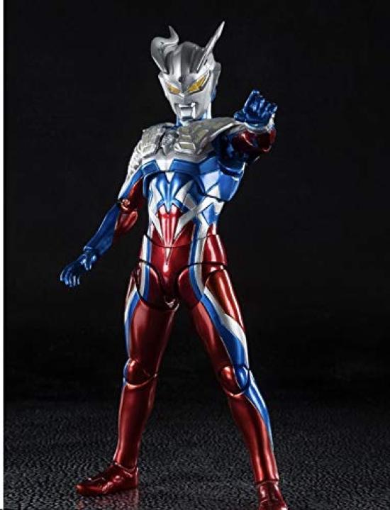 Специальная расцветка SHFiguarts к 10-летию Ultraman Zero.