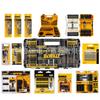 Электрическая отвертка и набор сверл DeWalt: Крестовые, шлицевые, Torx, шестигранные биты