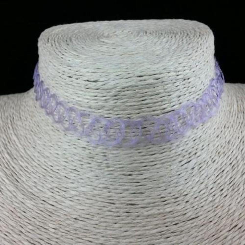 Качественное плетеное рыбье волокно эластичное ретро ожерелье винтажное эластичное колье-чокер тату-чокер