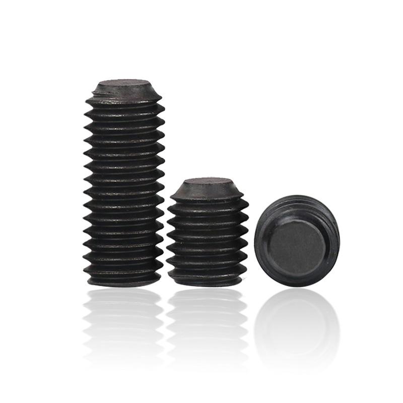 High-Strength Hex Socket Grub Screws: Flat-End, Headless, Sizes M2-M16