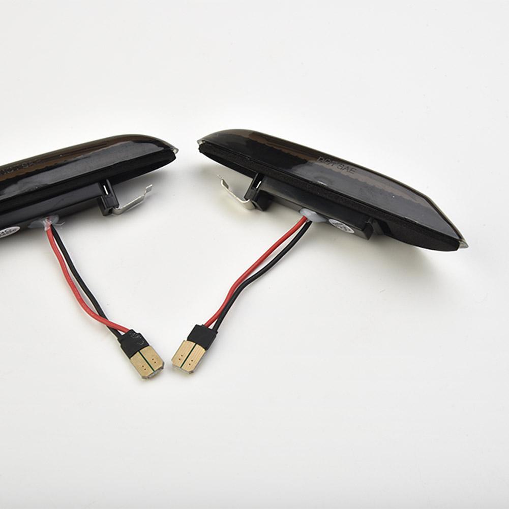 Мигающий автомобильный указатель поворота, боковой габаритный фонарь, боковой светодиод для BMW E90/E91/E92/E60/E87 E46, аксессуары для указателей поворота