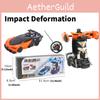 2 In 1 Remote Control Transforming Robot Car For Kids