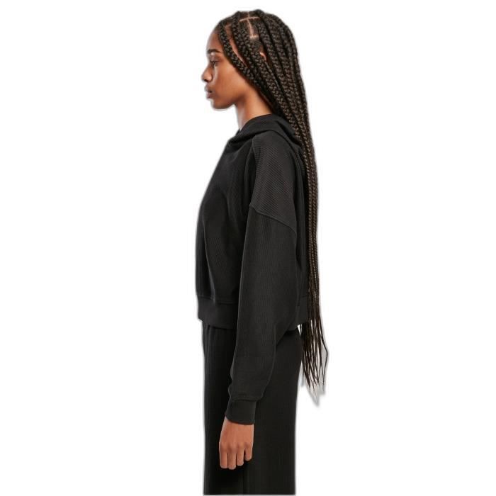 Pantalon large femme Urban Classics Modal GT - noir - 5XL