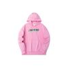 Anta Толстовка с капюшоном Training Series Letter Pattern Printed Loose Hoodie Women Hoodies Fairy-Pink 162317708-2