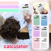 Pocket Calculator Small Battery Powered Calculator Size 4 Function Calculator Hand Held Basic Calculator For Students Kids School Home