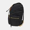[Pre-Owned] The Rucksack Series Nylon And Leather Backpack Large - Very Good #1DN2X7S