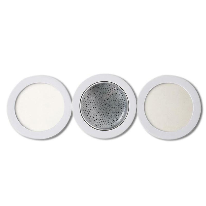 Stainless Steel Gasket Filter Plate And Silicone Gel Ring Replacement Parts