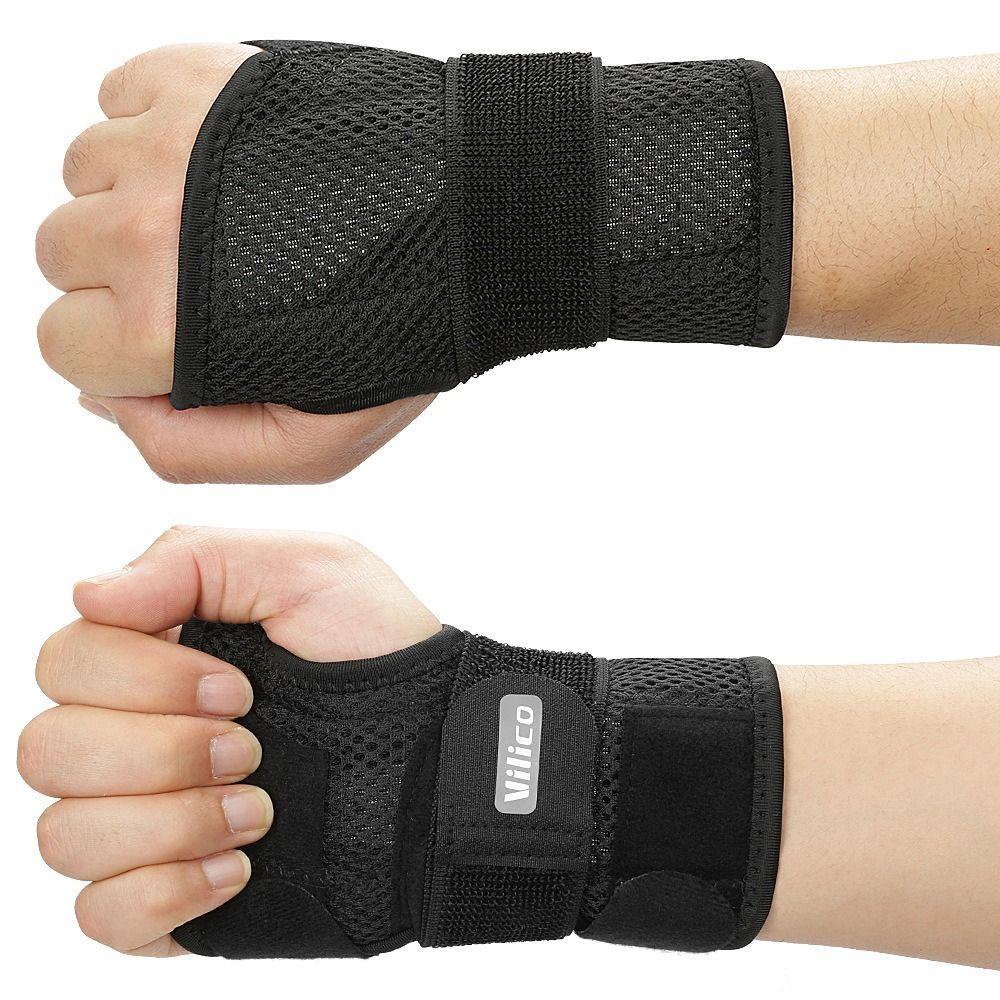 Splint Carpal Wrist Support Tunnel Protector Hand Brace Wrist Protector Palm Wrap Adjustable Guard Strap Wrist Protective Gear