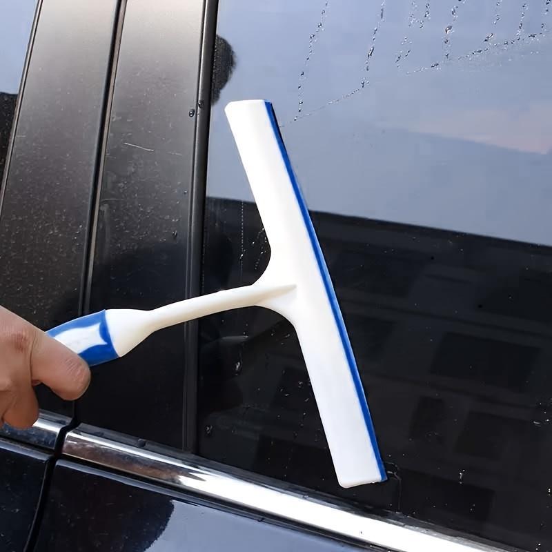 Прочный автомобильный скребок Т-образной формы для удаления снега и воды