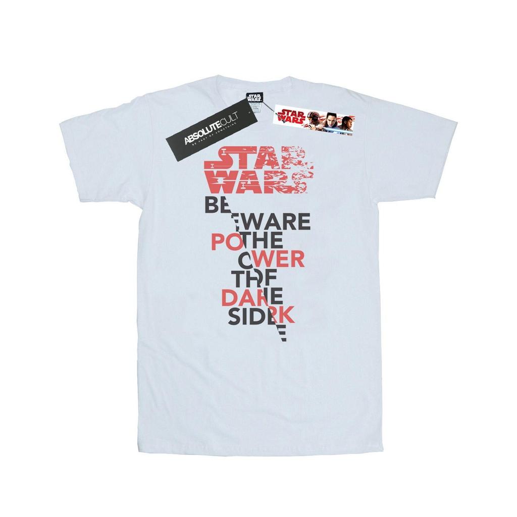 Star Wars Mens The Last Jedi Power Of The Dark Side T-Shirt