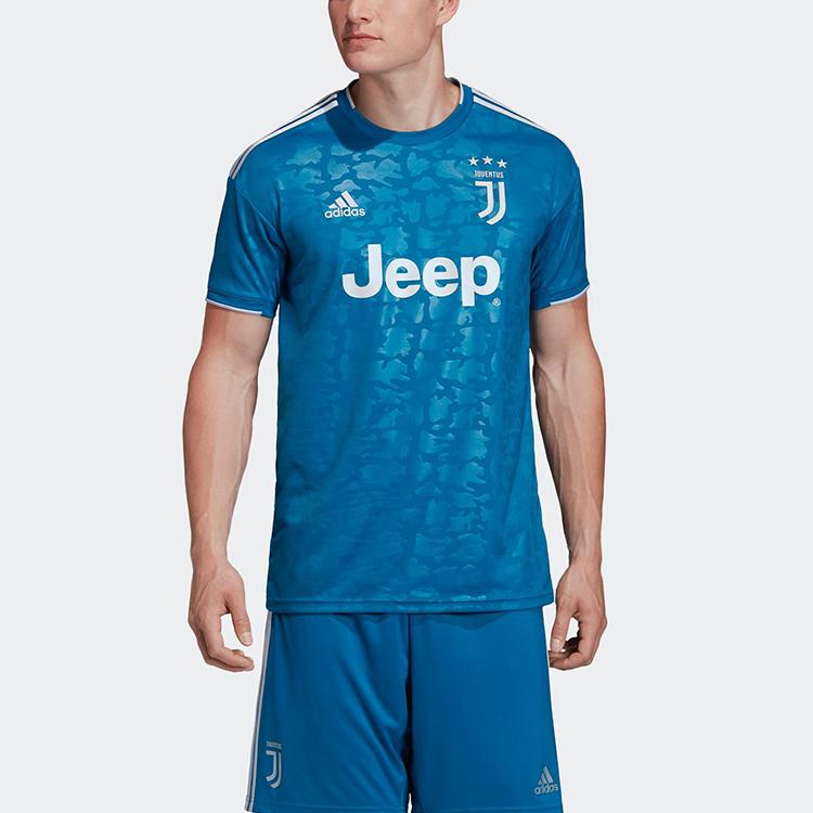 adidas Мужские синие футбольные майки умеренного прямого кроя DW5471