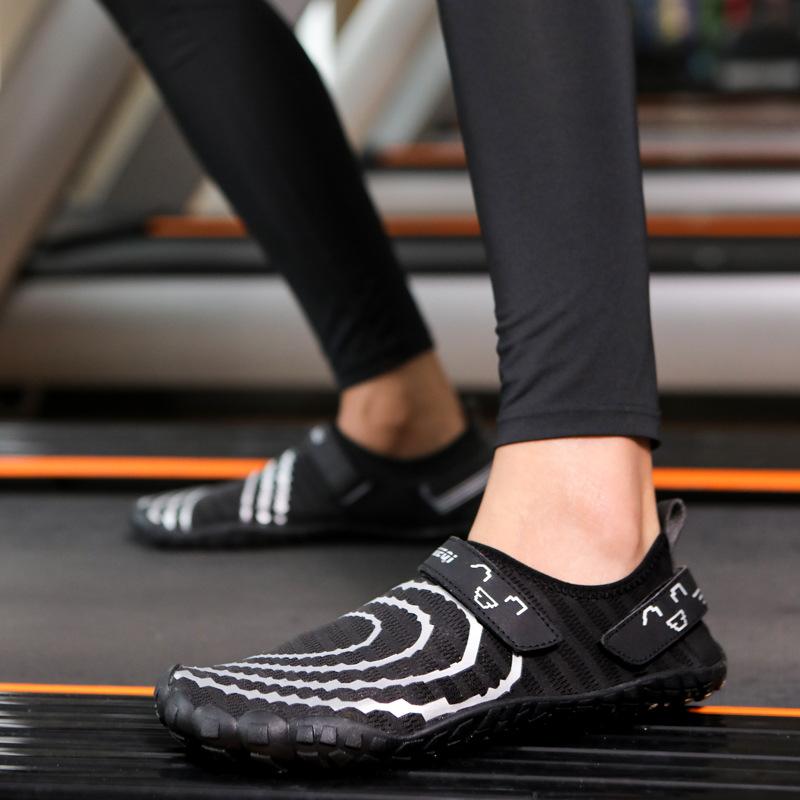 Пляжная обувь для мужчин и женщин, забродная обувь, быстросохнущая нескользящая обувь для плавания, обувь для отслеживания морских просторов, обувь для занятий фитнесом в помещении со скакалкой
