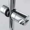 Hot Universal Shower Head Holder Adjustable 18~25mm ABS Chrome Shower Rail Holder Bathroom Accessories Shower Mounting Brackets