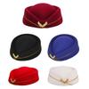 Stewardess Hat Air Hostesses Hat Beret Hat Party Favors Hats Formal Uniform Caps Accessory Women Party Cosplay
