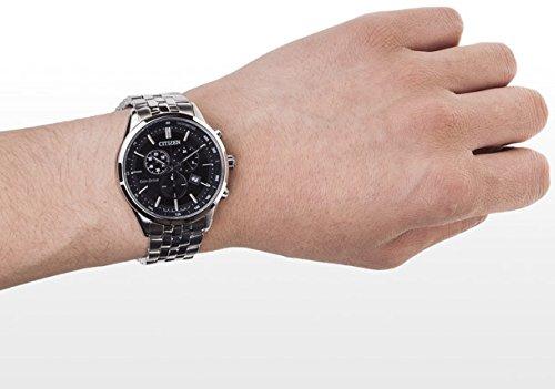 Часы CITIZEN CHRONOGRAPH Хронограф [Citizen] ECO-DRIVE Eco-Drive AT2140-55E Мужские [Обратный импорт]