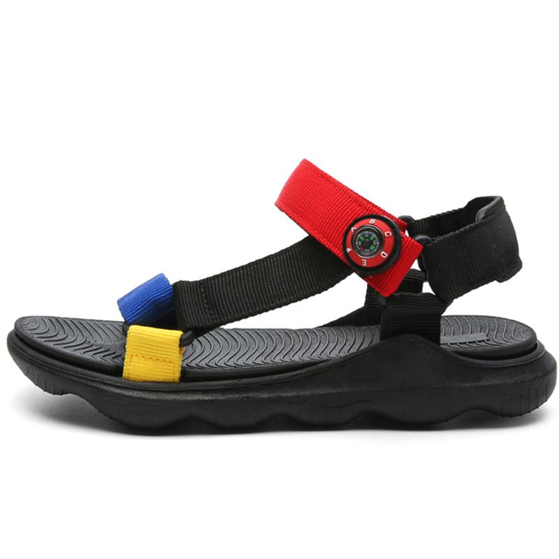 Детские сандалии Candy, обувь для мальчиков, сандалии для девочек, детская пляжная обувь с лямками