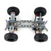 MOC 4WD Независимая Подвеска Дифференциал Шасси Рулевая Ось Строительные Блоки Четырехколесный Привод Техническая Машина Запчасти Игрушки Подарок для Детей