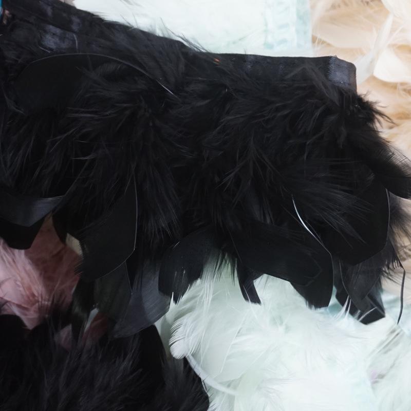 Костюм для танцев своими руками: Юбка из перьев и кружевные материалы для украшения лампы