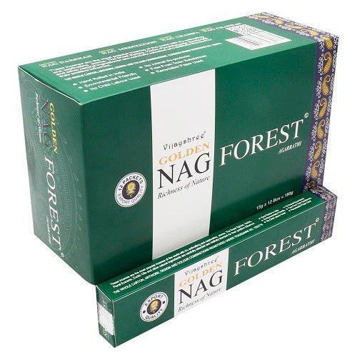 6x Лесные благовония 15 г - Golden Nag